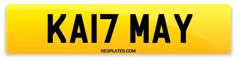 KA17 MAY