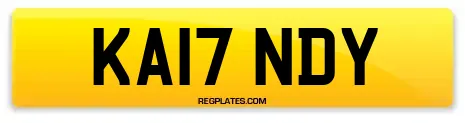 KA17 NDY