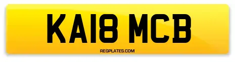 KA18 MCB