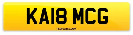 KA18 MCG