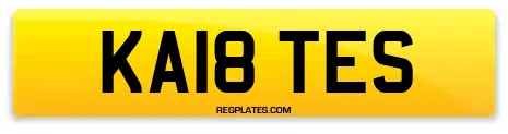 KA18 TES