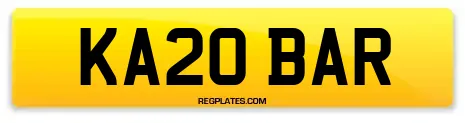 KA20 BAR