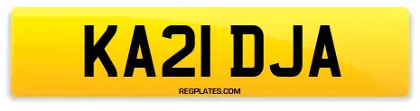 KA21 DJA