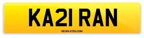 KA21 RAN
