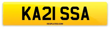 KA21 SSA