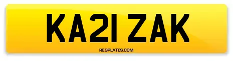 KA21 ZAK