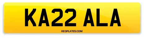 KA22 ALA