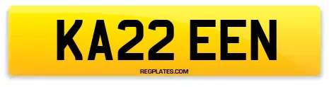 KA22 EEN