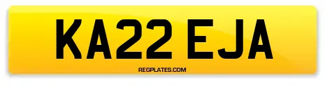 KA22 EJA