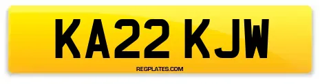 KA22 KJW