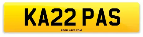 KA22 PAS