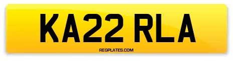KA22 RLA