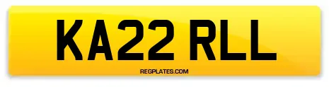 KA22 RLL