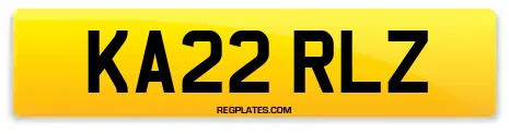 KA22 RLZ