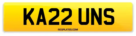 KA22 UNS