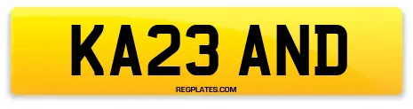 KA23 AND