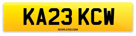 KA23 KCW