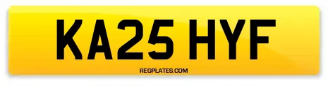 KA25 HYF