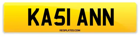 KA51 ANN