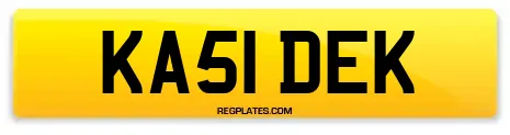 KA51 DEK