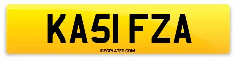 KA51 FZA