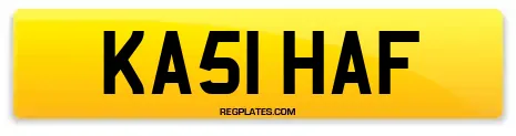 KA51 HAF