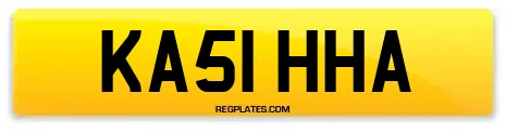 KA51 HHA