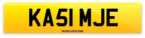 KA51 MJE