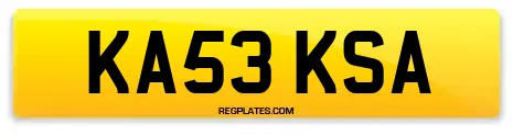KA53 KSA