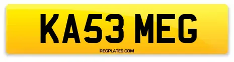 KA53 MEG