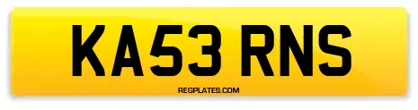 KA53 RNS