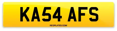 KA54 AFS