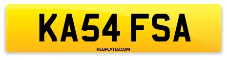 KA54 FSA