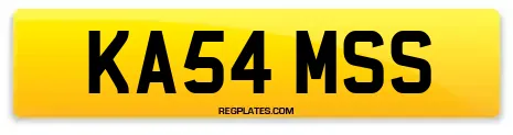 KA54 MSS