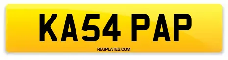 KA54 PAP