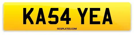 KA54 YEA