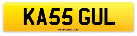 KA55 GUL