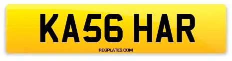 KA56 HAR