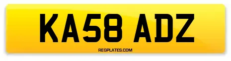 KA58 ADZ