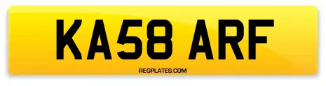 KA58 ARF