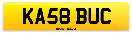 KA58 BUC