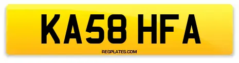 KA58 HFA