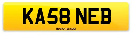 KA58 NEB