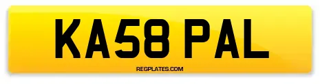 KA58 PAL