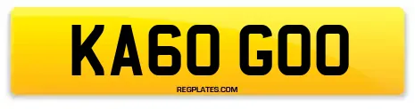 KA60 GOO