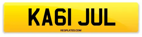 KA61 JUL