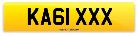 KA61 XXX