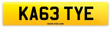 KA63 TYE