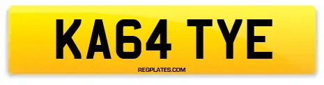 KA64 TYE