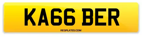 KA66 BER